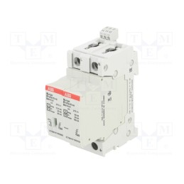 1 pcs x ABB - OVR T1-T2 1N 12.5-275S P TS QS - Surge arrestor, Type 1+2, Poles: 1+N, In 8/20us: 80kA, -40÷80°C