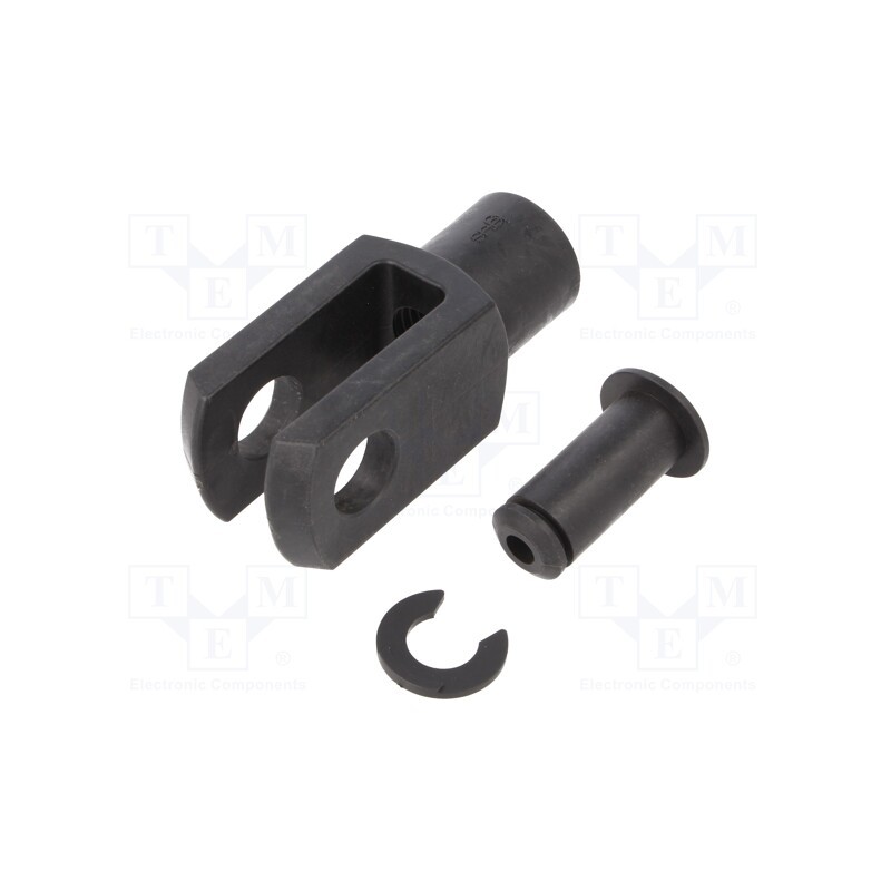 1 pcs x IGUS - GERMK-12 - Fork joint, Øhole: 12mm, M12, 1.75, right hand thread,inside