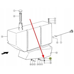 215958 1 seal ring 30 x 40 x 3