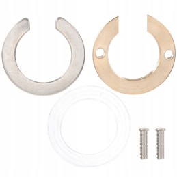 A washer to prevent loosening of the lock nut