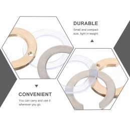 A washer to prevent loosening of the lock nut