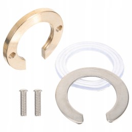 Protection against loosening the nut securing the tap