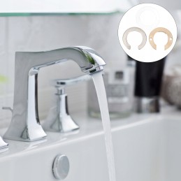 Protection against loosening the nut securing the tap