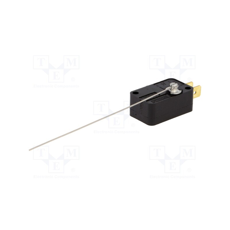 1 pcs x CROUZET - 83137004 / 831370-I-W3 - Microswitch SNAP ACTION, 5A/250VAC, with lever, SPDT, ON-(ON)