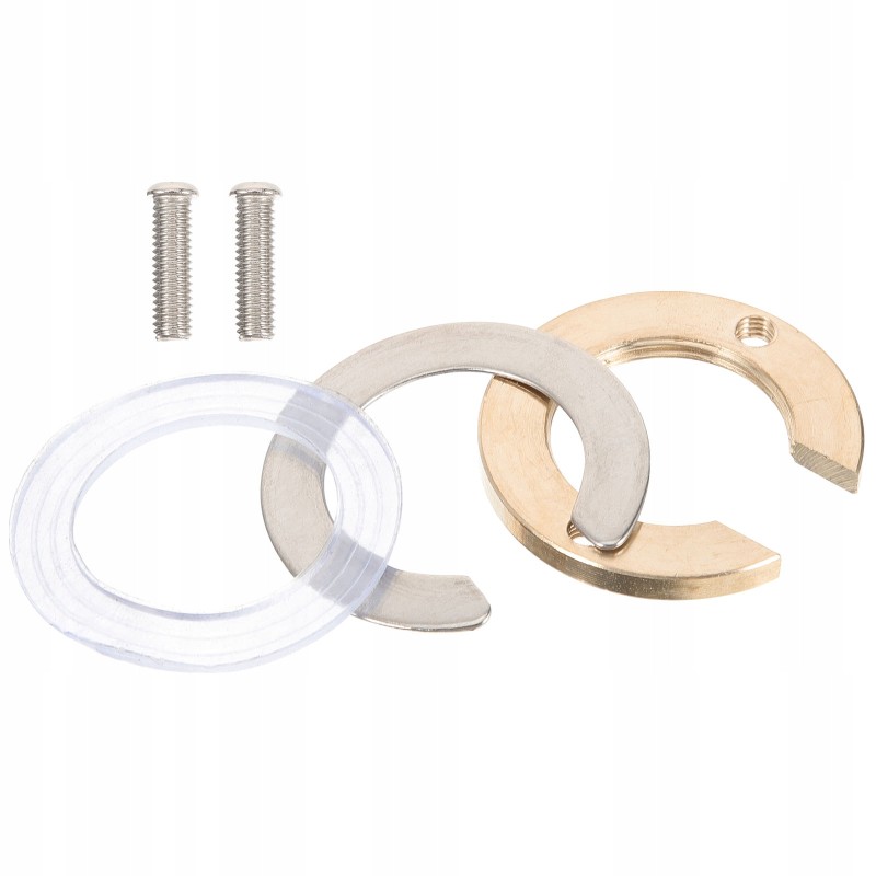 Nuts securing washers screws kitchen accessories