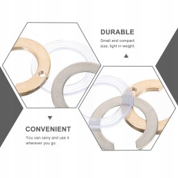 Nuts securing washers screws kitchen accessories