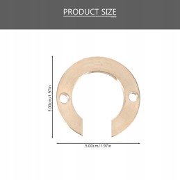 Nuts securing washers screws kitchen accessories