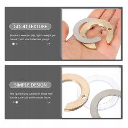 Nuts securing washers screws kitchen accessories