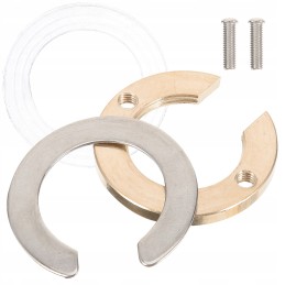 Nuts securing washers screws kitchen accessories
