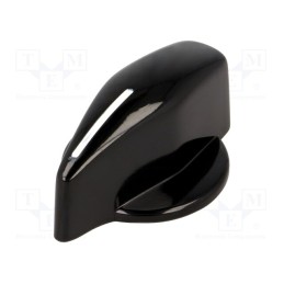 1 pcs x ELESA+GANTER - 40301 - Knob, Ø: 55mm, H: 26mm, Ømount.hole: 8mm