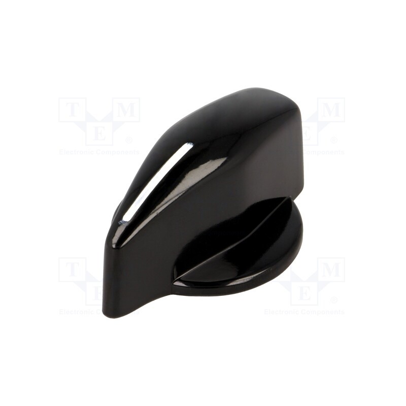 1 pcs x ELESA+GANTER - 40301 - Knob, Ø: 55mm, H: 26mm, Ømount.hole: 8mm