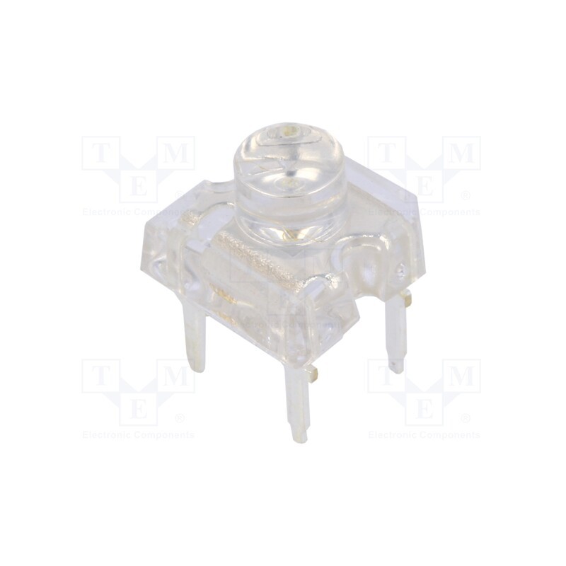 2 pcs x OPTOSUPPLY - OSG58AZJC1D - LED Super Flux, 7.62x7.62mm, green, 1120÷1560mcd, 120°, 30mA