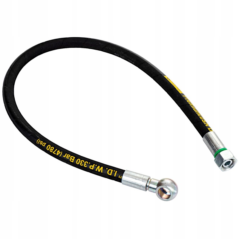 Hydraulic hose 85cm, distributor ring