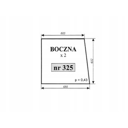 Side window mf 255 pom zamosc 325