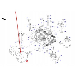 Hkolm1 4210a hydraulic accumulator