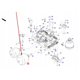 Hkolm1 4210a hydraulic accumulator