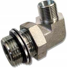 Bulkhead connector m27 m18 12l 90 degree elbow