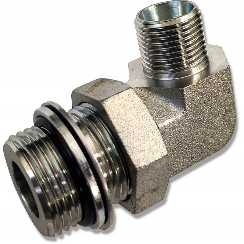 Bulkhead connector m27 m18 12l 90 degree elbow