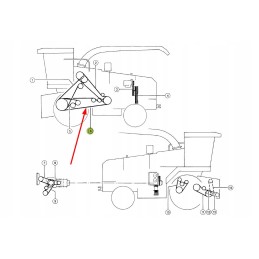 074771 2 combined V-belt 5b x 5030 lp