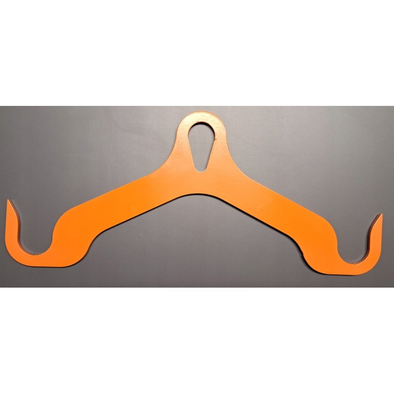 A hunting T-bar for game carcasses with a W400 hook