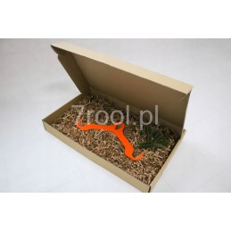 A hunting T-bar for game carcasses with a W400 hook