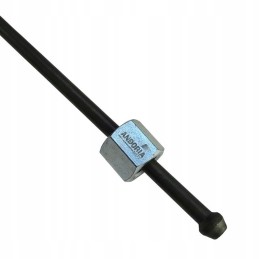 Straight injection pipe 70 cm M12 M12 Andoria