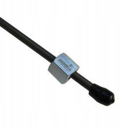 Straight injection pipe 70 cm M12 M12 Andoria