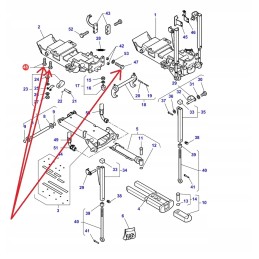 3011551x1 hitch hitch bolt