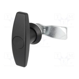 1 pcs x ROZTOCZE - 2.T18.006-18 - Lock, without cylinder, zinc and aluminium alloy, 18mm