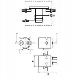 Solenoid 235442 hydro flap 12v delco type