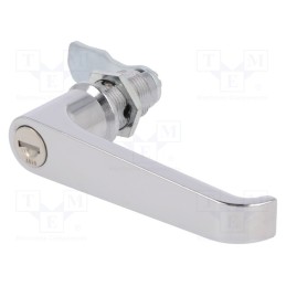 1 pcs x ROZTOCZE - 2.L30.003-33 - Lock, different cylinder, zinc and aluminium alloy, 33mm