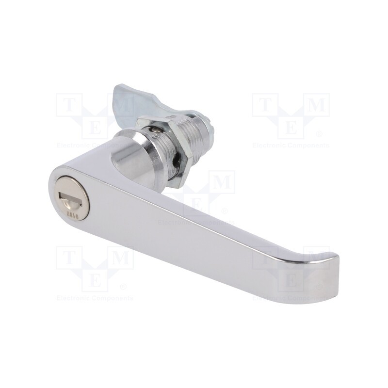 1 pcs x ROZTOCZE - 2.L30.003-33 - Lock, different cylinder, zinc and aluminium alloy, 33mm