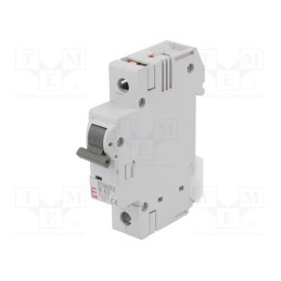 1 pcs x ETI POLAM - ETIMAT 6 1P B63 - Circuit breaker, 230/400VAC, Inom: 63A, Poles: 1, Charact: B, 6kA