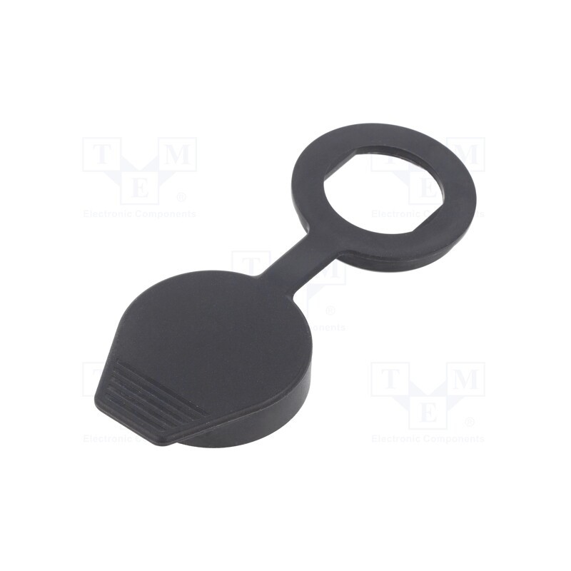 1 pcs x ROZTOCZE - 2.904.006 - Dust cover, elastomer thermoplastic TPE, black, M24