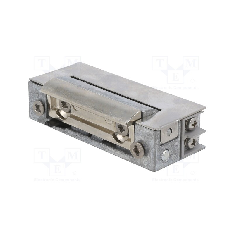 1 pcs x LOCKPOL - 1428RF 24-48V AC/DC - Electromagnetic lock, 24÷48VDC, low current,with switch, 1400RF