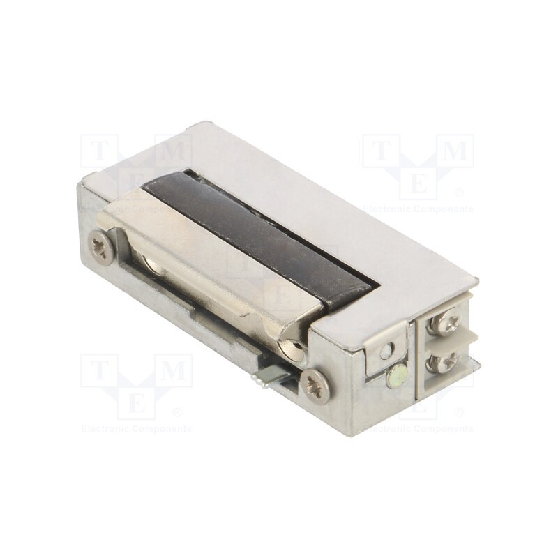 1 pcs x LOCKPOL - 1428 24-48V AC/DC - Electromagnetic lock, 24÷48VDC, low current,with switch, 1400
