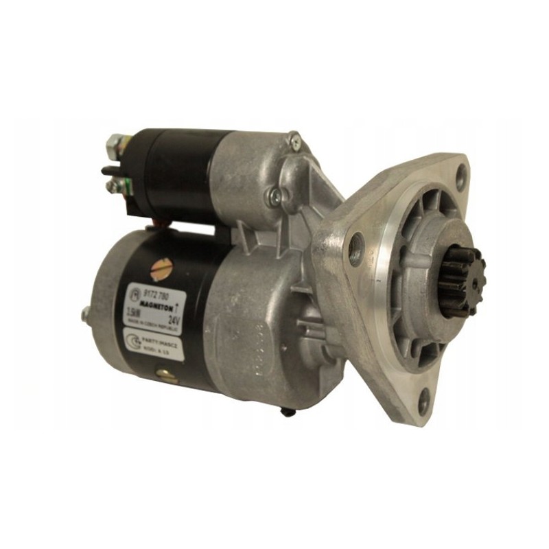 Magneton mtz starter with reducer 24v 10z 3 5kw