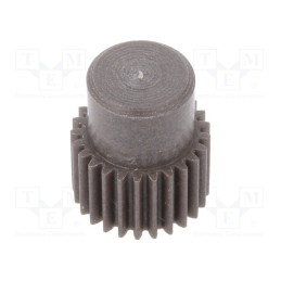1 pcs x ELESA+GANTER - 550013 - Spur gear, whell width: 16mm, Ø: 13.5mm, Number of teeth: 25, ZCL