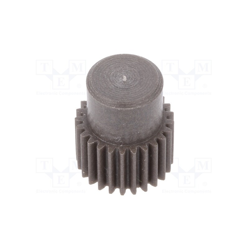 1 pcs x ELESA+GANTER - 550013 - Spur gear, whell width: 16mm, Ø: 13.5mm, Number of teeth: 25, ZCL