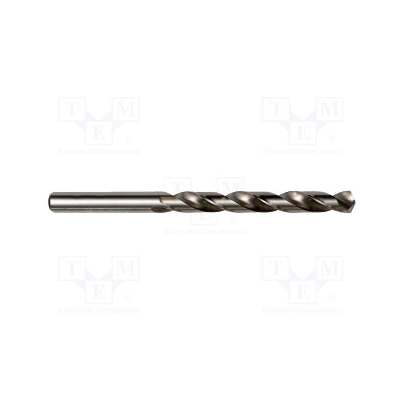 1 pcg x BAHCO - 4513-3.50-10P - Drill bit, for metal, Ø: 3.5mm, L: 70mm, 10pcs, industrial