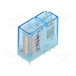 1 pcs x FINDER - 40.52.9.024.5001 - Relay: electromagnetic, DPDT, Ucoil: 24VDC, Icontacts max: 15A