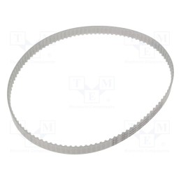 1 pcs x OPTIBELT - T5 545 1277ZA - Timing belt, T5, W: 12mm, H: 2.2mm, Lw: 545mm, Tooth height: 1.2mm