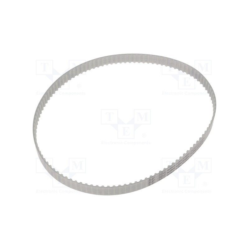 1 pcs x OPTIBELT - T5 545 1277ZA - Timing belt, T5, W: 12mm, H: 2.2mm, Lw: 545mm, Tooth height: 1.2mm