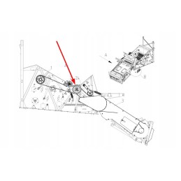 102402277 throat pulley bearing