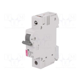 1 pcs x ETI POLAM - ETIMAT 6 1P B10 - Circuit breaker, 230/400VAC, Inom: 10A, Poles: 1, Charact: B, 6kA
