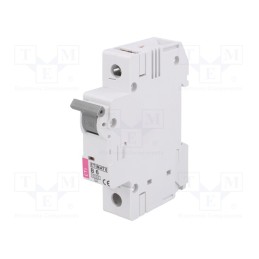 1 pcs x ETI POLAM - ETIMAT 6 1P B6 - Circuit breaker, 230/400VAC, Inom: 6A, Poles: 1, Charact: B, 6kA
