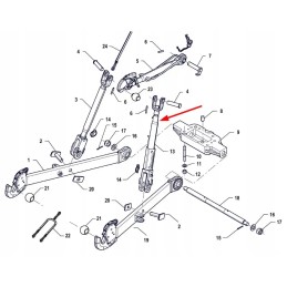 P5s56101114 right rear hanger
