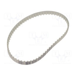 1 pcs x OPTIBELT - T5 320 877ZA - Timing belt, T5, W: 8mm, H: 2.2mm, Lw: 320mm, Tooth height: 1.2mm