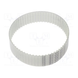 1 pcs x OPTIBELT - T5 320 2577ZA - Timing belt, T5, W: 25mm, H: 2.2mm, Lw: 320mm, Tooth height: 1.2mm
