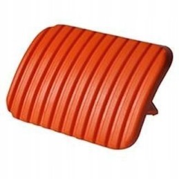 Orange gas pedal cover